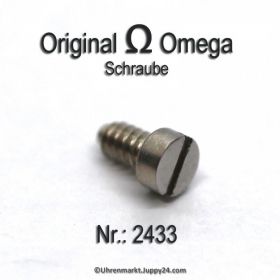 Omega Schraube 2433 Part Nr. Omega 2433