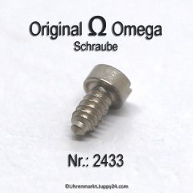 Omega Schraube 2433 Part Nr. Omega 2433