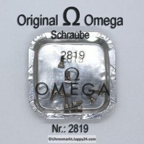 OMEGA 2819 Schraube für Wippe des Stundenzahlrades - Part Nr.: 2819 