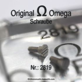 OMEGA 2819 Schraube für Wippe des Stundenzahlrades - Part Nr.: 2819 