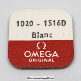 Omega 1020-1516  Omega Tageskalenderscheibe mit Stern Omega 1020 1516 deutsch Cal. 1020 1021 1022 (07) 