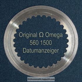 Omega 560-1500, Omega Datumanzeiger gewölbt (KONVEX) 560, 561, 562, 563, 564, 565, 610, 611, 613 (00)