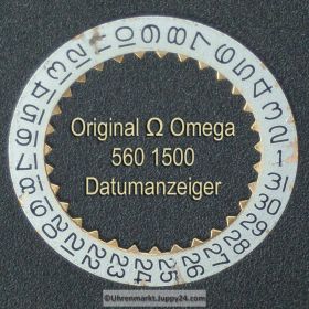 Omega 560-1500, Omega Datumanzeiger flach 560, 561, 562, 563, 564, 565, 610, 611, 613 (01)