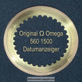 Omega 560-1500, Omega Datumanzeiger flach 560, 561, 562, 563, 564, 565, 610, 611, 613 (01)