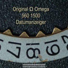 Omega 560-1500, Omega Datumanzeiger flach 560, 561, 562, 563, 564, 565, 610, 611, 613 (01)