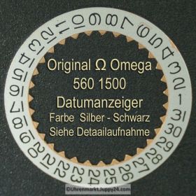 Omega 560-1500, Omega Datumanzeiger flach Cal. 560, 561, 562, 563, 564, 565, 610, 611, 613 (02)