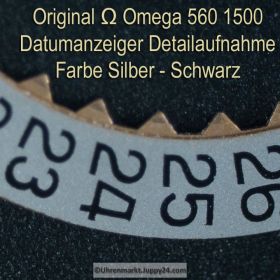 Omega 560-1500, Omega Datumanzeiger flach Cal. 560, 561, 562, 563, 564, 565, 610, 611, 613 (02)