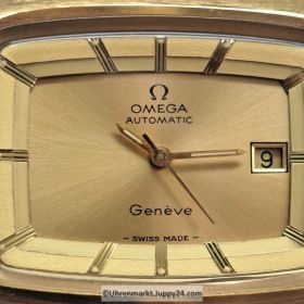 Omega TV style, Genève „Kompressor“‑Gehäuse“, Baujahr 1972  Kaliber 1481