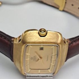 Omega TV style, Genève „Kompressor“‑Gehäuse“, Baujahr 1972  Kaliber 1481