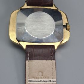 Omega TV style, Genève „Kompressor“‑Gehäuse“, Baujahr 1972  Kaliber 1481