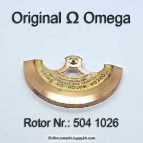 Omega Rotor Omega 504-1026 Cal. 504 505