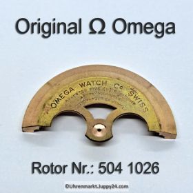 Omega Rotor Omega 504-1026 Cal. 504 505