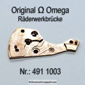 Omega Räderwerkbrücke Omega 491 1003 Cal. 491