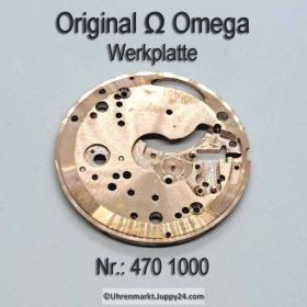 Omega Werkplatte, Omega 470 1000 für Cal. 470, 471