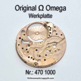 Omega Werkplatte, Omega 470 1000 für Cal. 470, 471