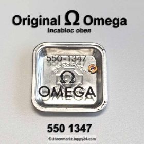 Omega 550 1347 Incabloc oben Unruhseitig komplett, Omega 550-1347 Cal. 550, 551, 552, 560, 561, 562, 563, 564, 565, 600, 601, ...