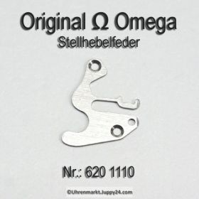Omega Stellhebelfeder Omega 620-1110 Omega Winkelhebelfeder Cal. 620, 630, 670, 671, 672, 680, 681, 682