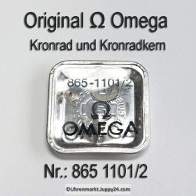 Omega Kronrad und Kronradkern 865 1101/2 Omega 865-1101/2 für Cal. 865
