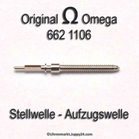 Omega Aufzugswelle Stellwelle Omega 662-1106 Cal. 662, 663