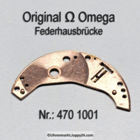 Omega Federhausbrücke Part Nr. Omega 470-1001 Cal. 470, 471