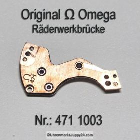 Omega Räderwerkbrücke Omega 471 1003 Cal. 471