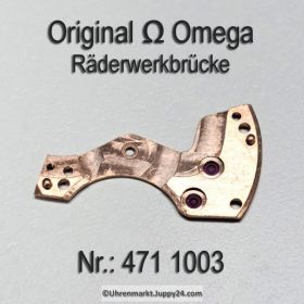 Omega Räderwerkbrücke Omega 471 1003 Cal. 471