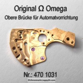 Omega 470 1031 Omega obere Brücke für Automatvorrichtung Cal.  470, 471