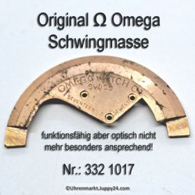 Omega 332 1017 Schwingmasse Omega 332-1017 für Hammerautomatik Cal. 332 (1)