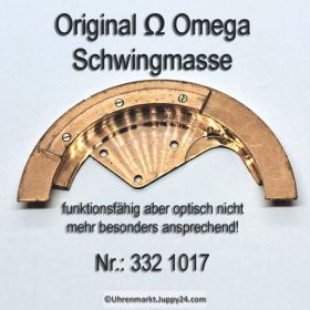 Omega 332 1017 Schwingmasse Omega 332-1017 für Hammerautomatik Cal. 332 (1)