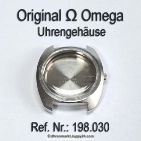 Original Omega Uhrengehäuse full Set, für Omega f300 Hz, Ref. Nr.: 198.030 Full Set