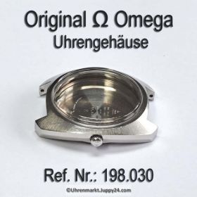 Original Omega Uhrengehäuse full Set, für Omega f300 Hz, Ref. Nr.: 198.030 Full Set