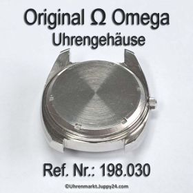Original Omega Uhrengehäuse full Set, für Omega f300 Hz, Ref. Nr.: 198.030 Full Set