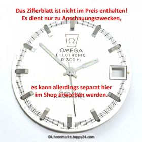 Original Omega f300 Hz Zeigersatz für Omega Stimmgabeluhr, Cal. 1250