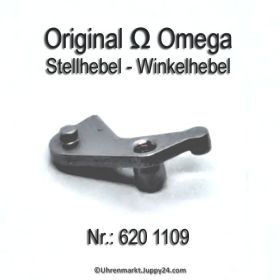 Omega Stellhebel Omega 620-1109 Omega Winkelhebel Cal. 620, 630, 660, 661, 670, 671, 672, 680, 681, 682