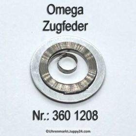 Omega Zugfeder 360 1208 Omega Zugfeder 28,10-1208 Omega Schleppfeder Cal. 360, 361, 370, 371, Omega 28mm